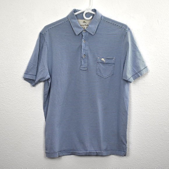 Tommy Bahama Relax Short Sleeve Polo Size Small Gently Used Condition - Picture 2 of 6